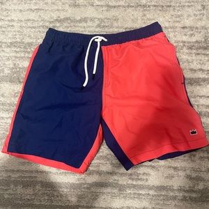 Mens size small crown & ivy swimming trunks
